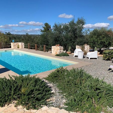 Trulli Santa Maria Odegitria Relais Pensionat Ostuni Exteriör bild