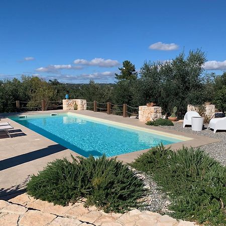 Trulli Santa Maria Odegitria Relais Pensionat Ostuni Exteriör bild