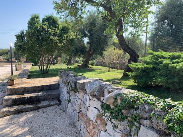 Trulli Santa Maria Odegitria Relais Pensionat Ostuni Exteriör bild