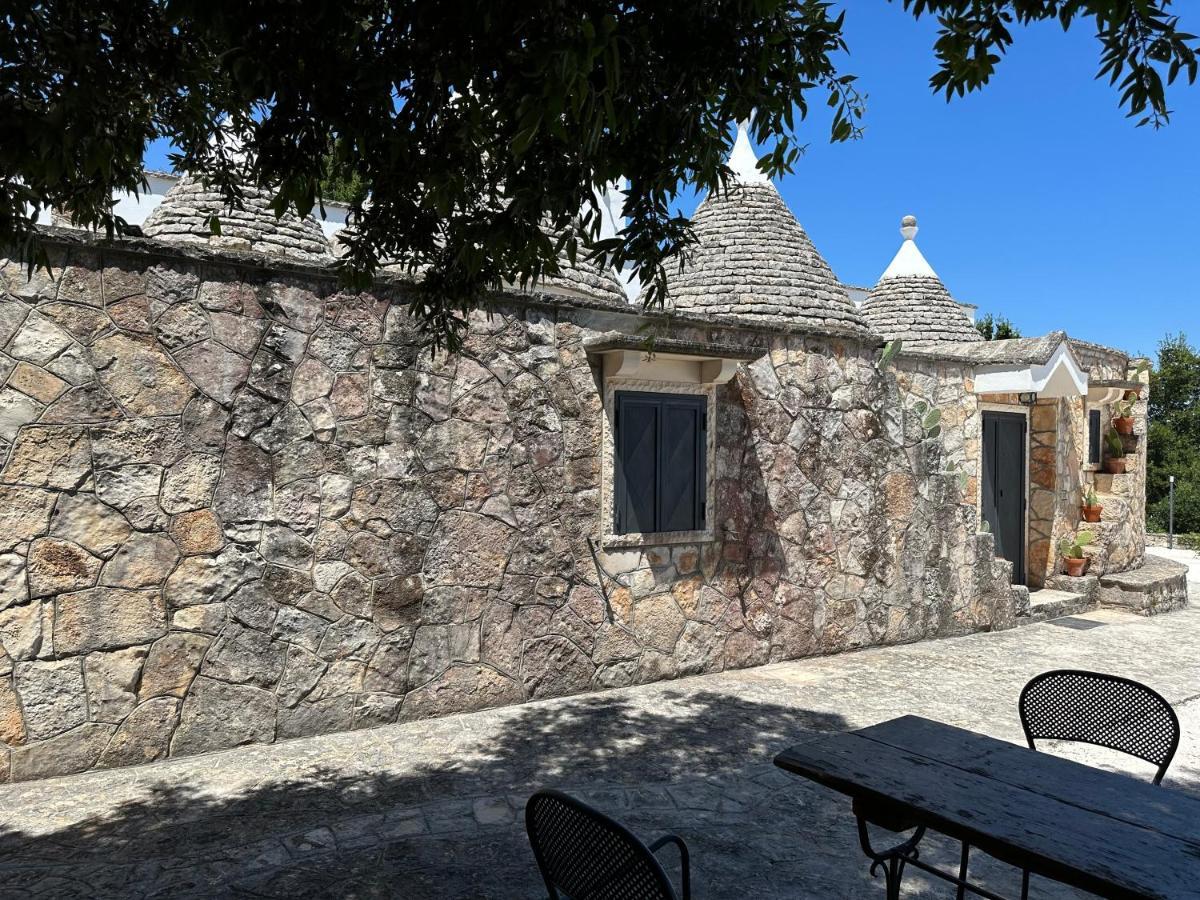 Trulli Santa Maria Odegitria Relais Pensionat Ostuni Exteriör bild