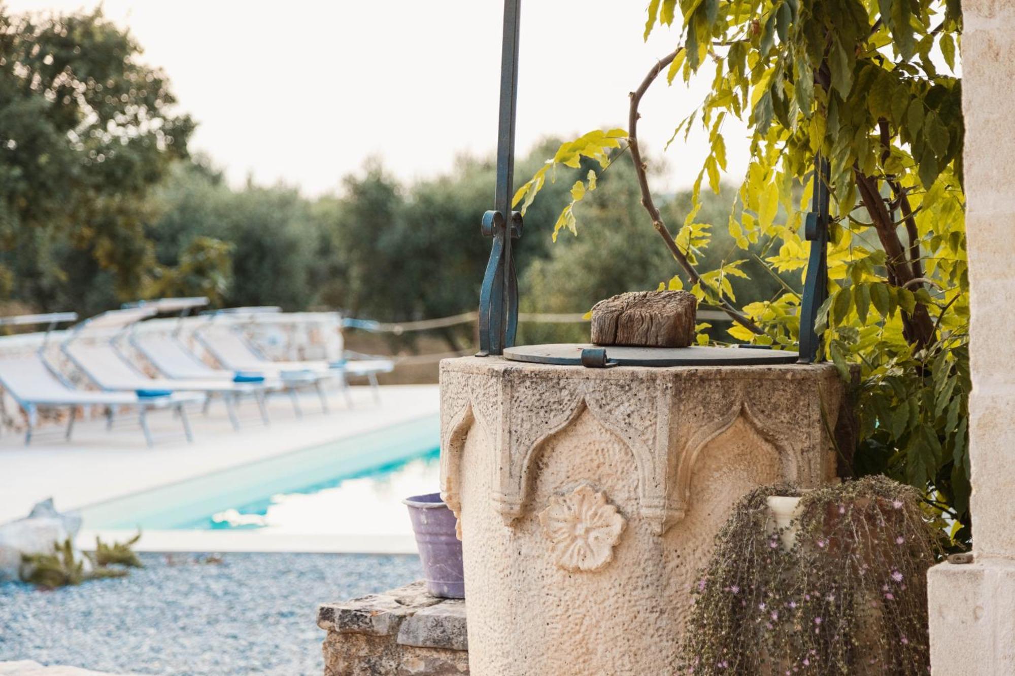Trulli Santa Maria Odegitria Relais Pensionat Ostuni Exteriör bild