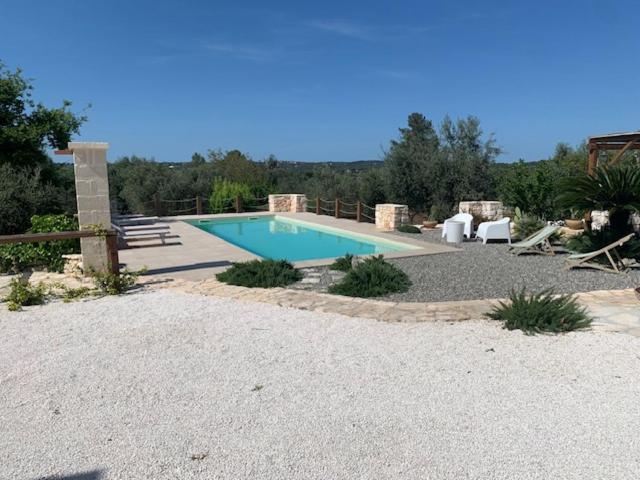 Trulli Santa Maria Odegitria Relais Pensionat Ostuni Exteriör bild