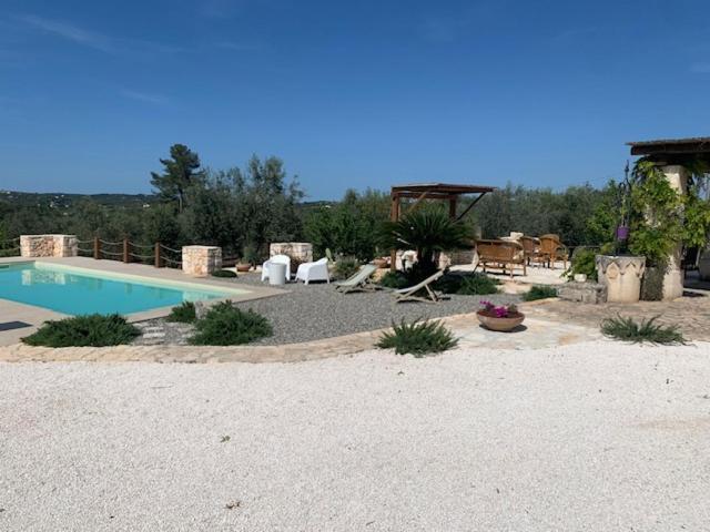 Trulli Santa Maria Odegitria Relais Pensionat Ostuni Exteriör bild