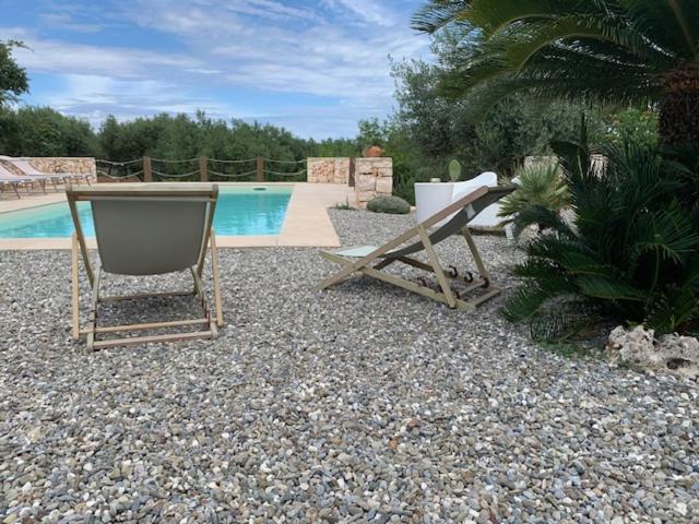 Trulli Santa Maria Odegitria Relais Pensionat Ostuni Exteriör bild