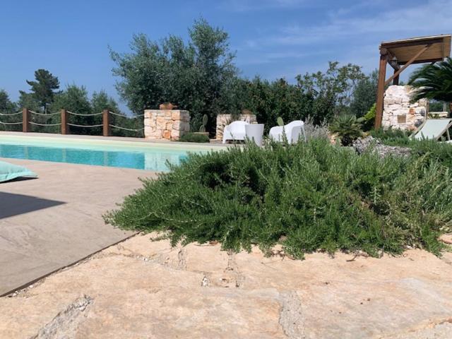 Trulli Santa Maria Odegitria Relais Pensionat Ostuni Exteriör bild