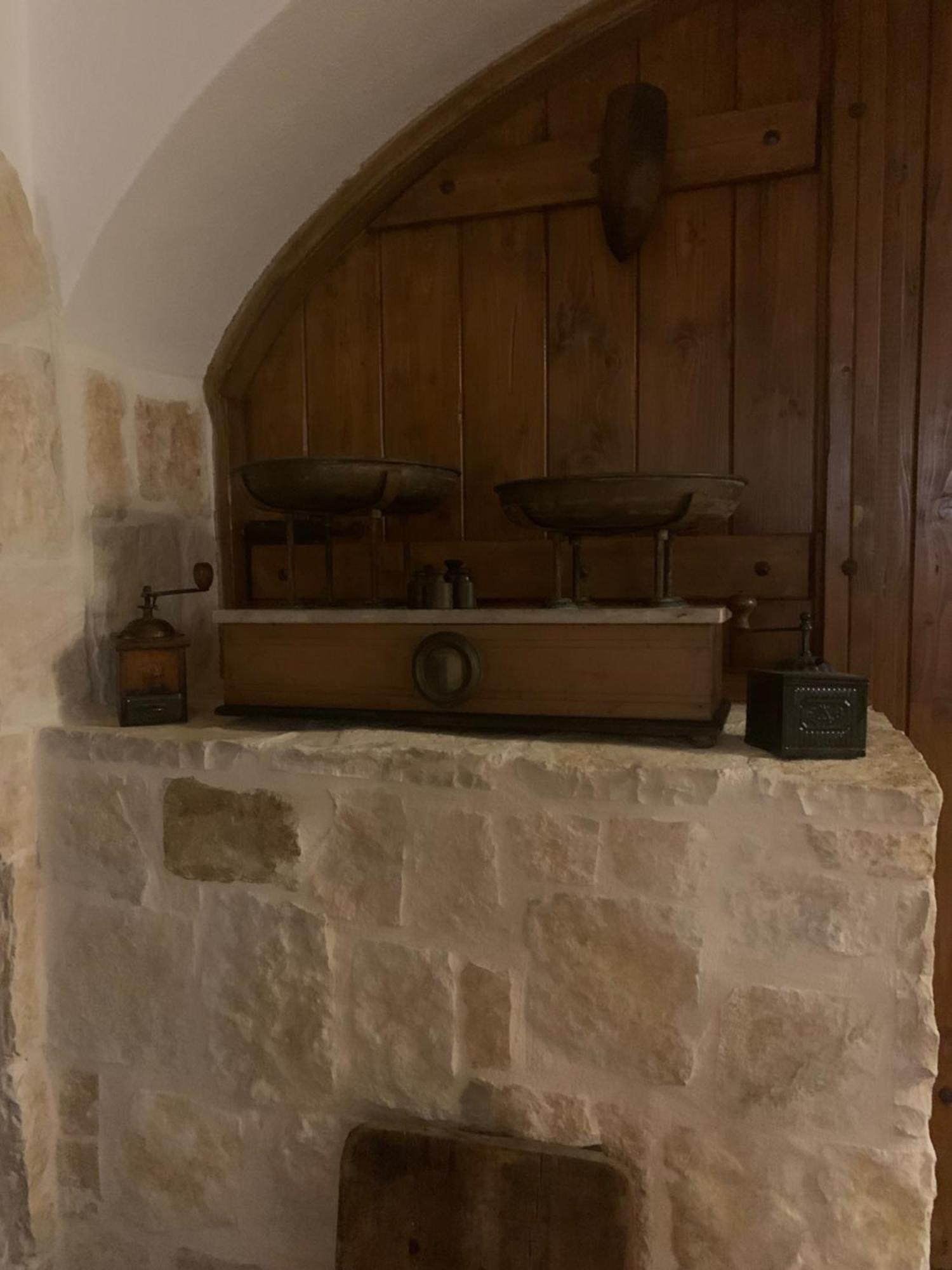 Trulli Santa Maria Odegitria Relais Pensionat Ostuni Exteriör bild