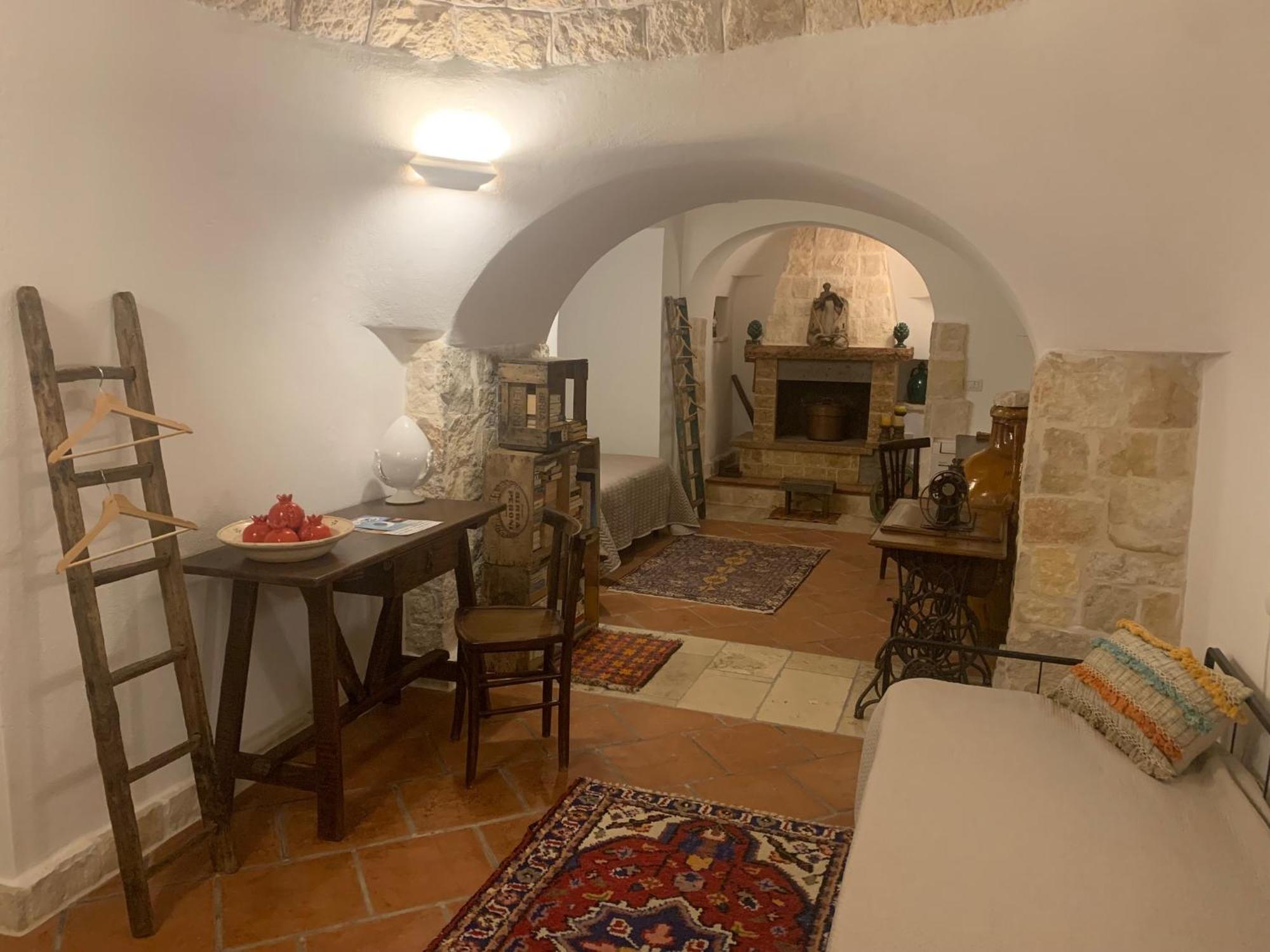 Trulli Santa Maria Odegitria Relais Pensionat Ostuni Exteriör bild