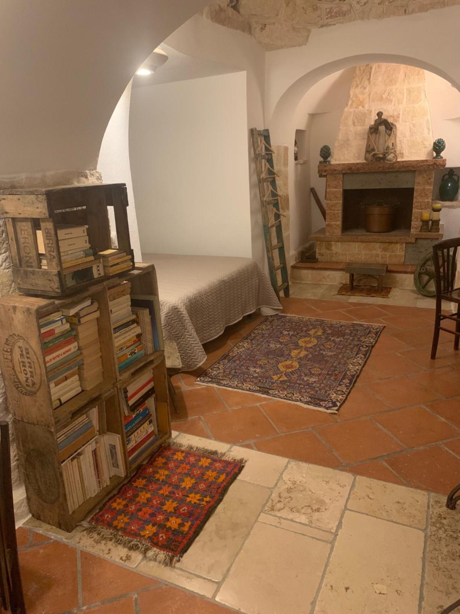 Trulli Santa Maria Odegitria Relais Pensionat Ostuni Exteriör bild