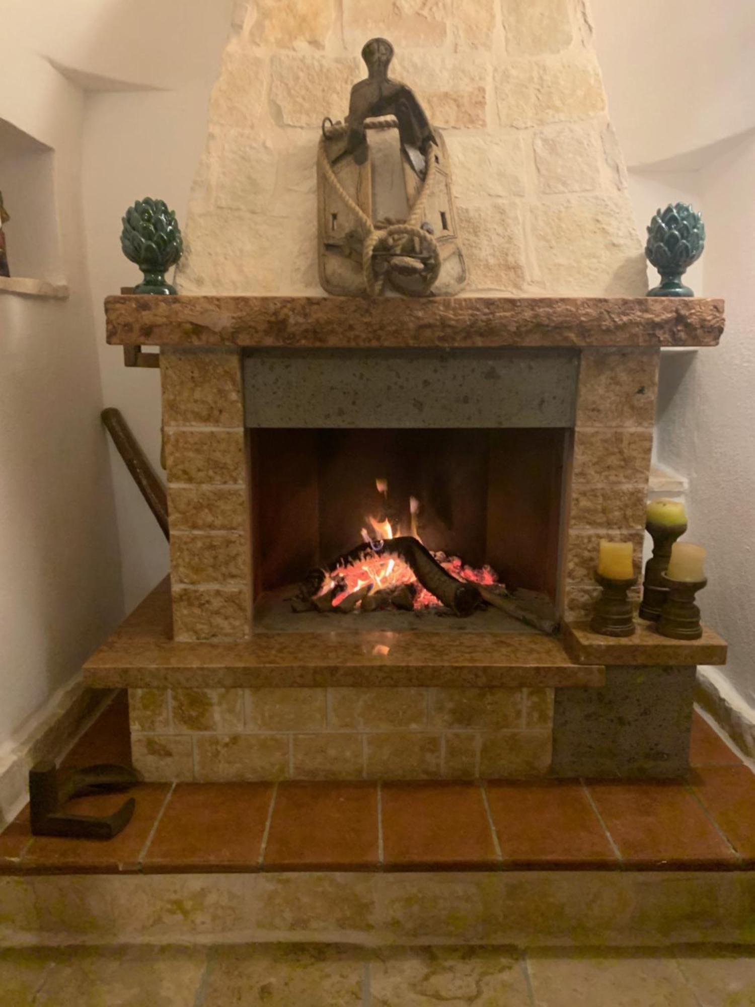 Trulli Santa Maria Odegitria Relais Pensionat Ostuni Exteriör bild