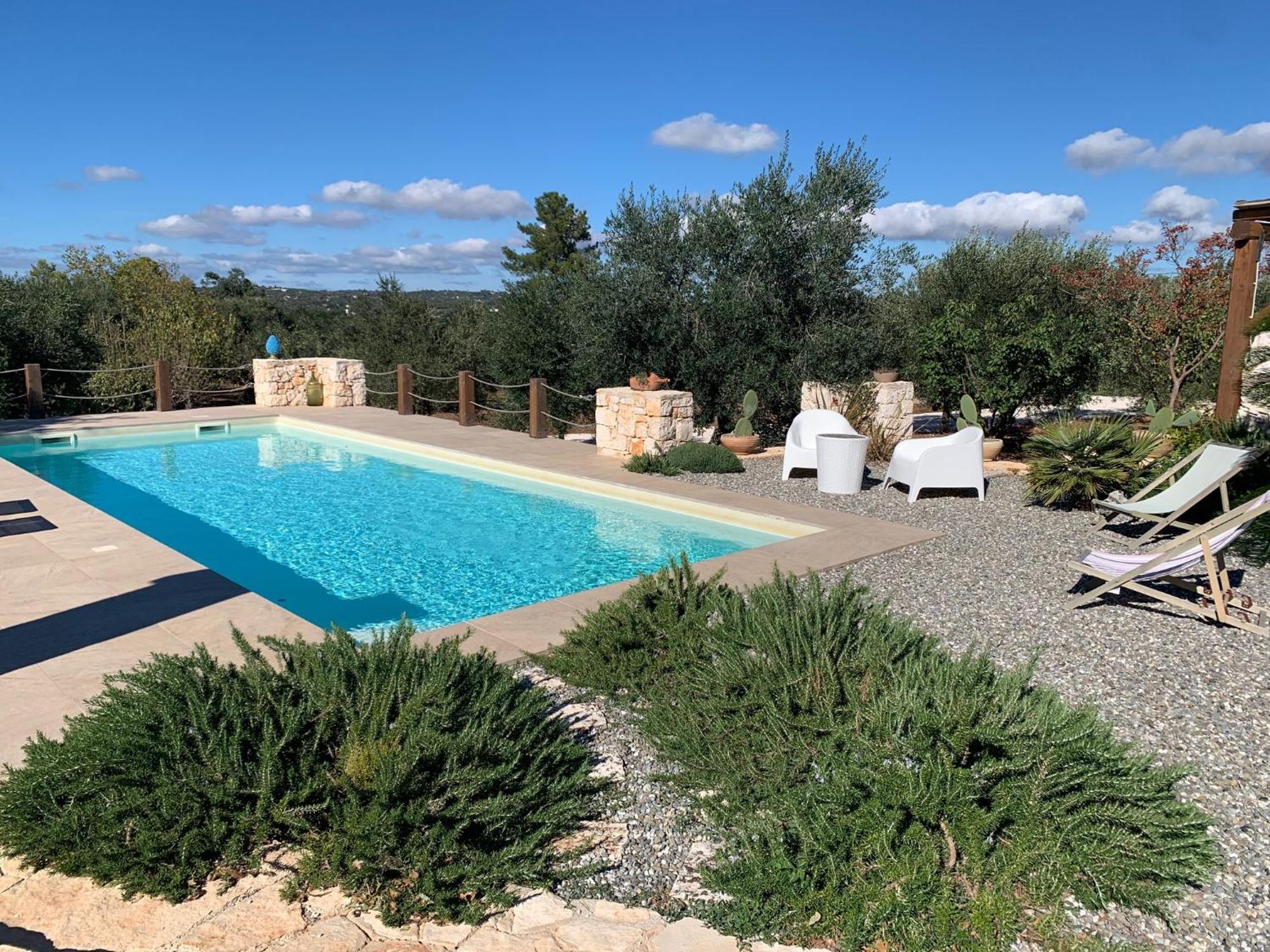Trulli Santa Maria Odegitria Relais Pensionat Ostuni Exteriör bild