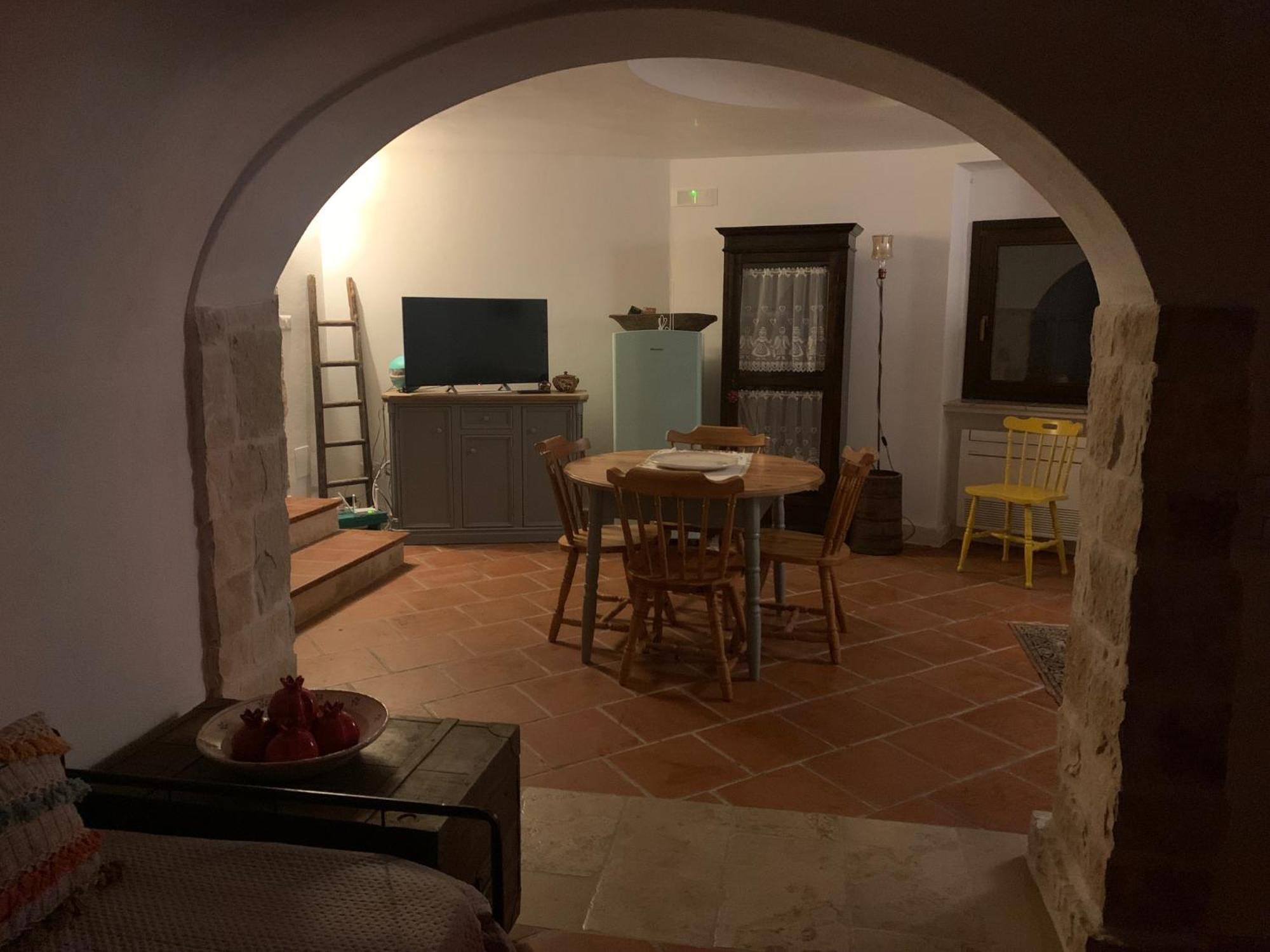 Trulli Santa Maria Odegitria Relais Pensionat Ostuni Exteriör bild