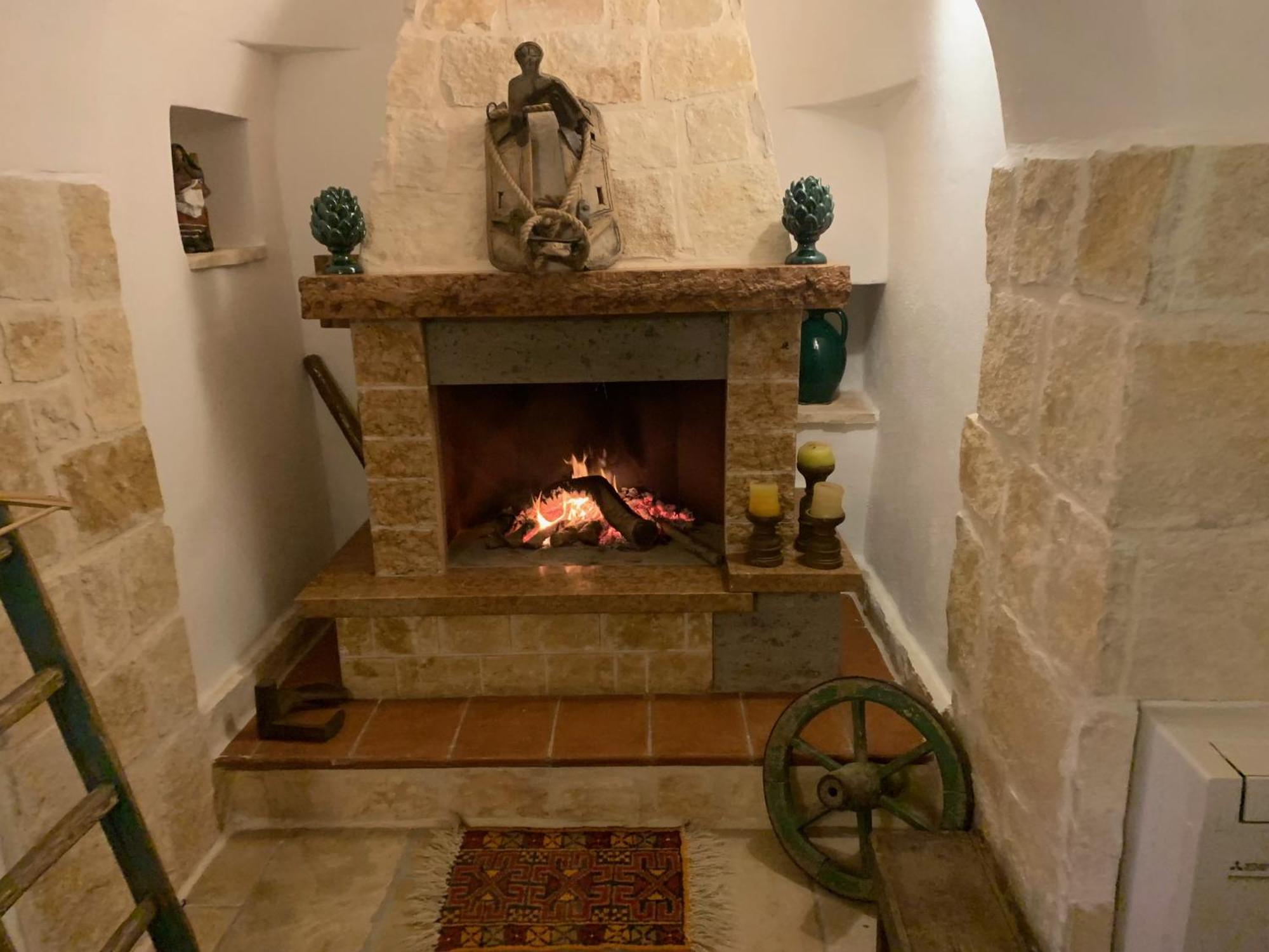 Trulli Santa Maria Odegitria Relais Pensionat Ostuni Exteriör bild