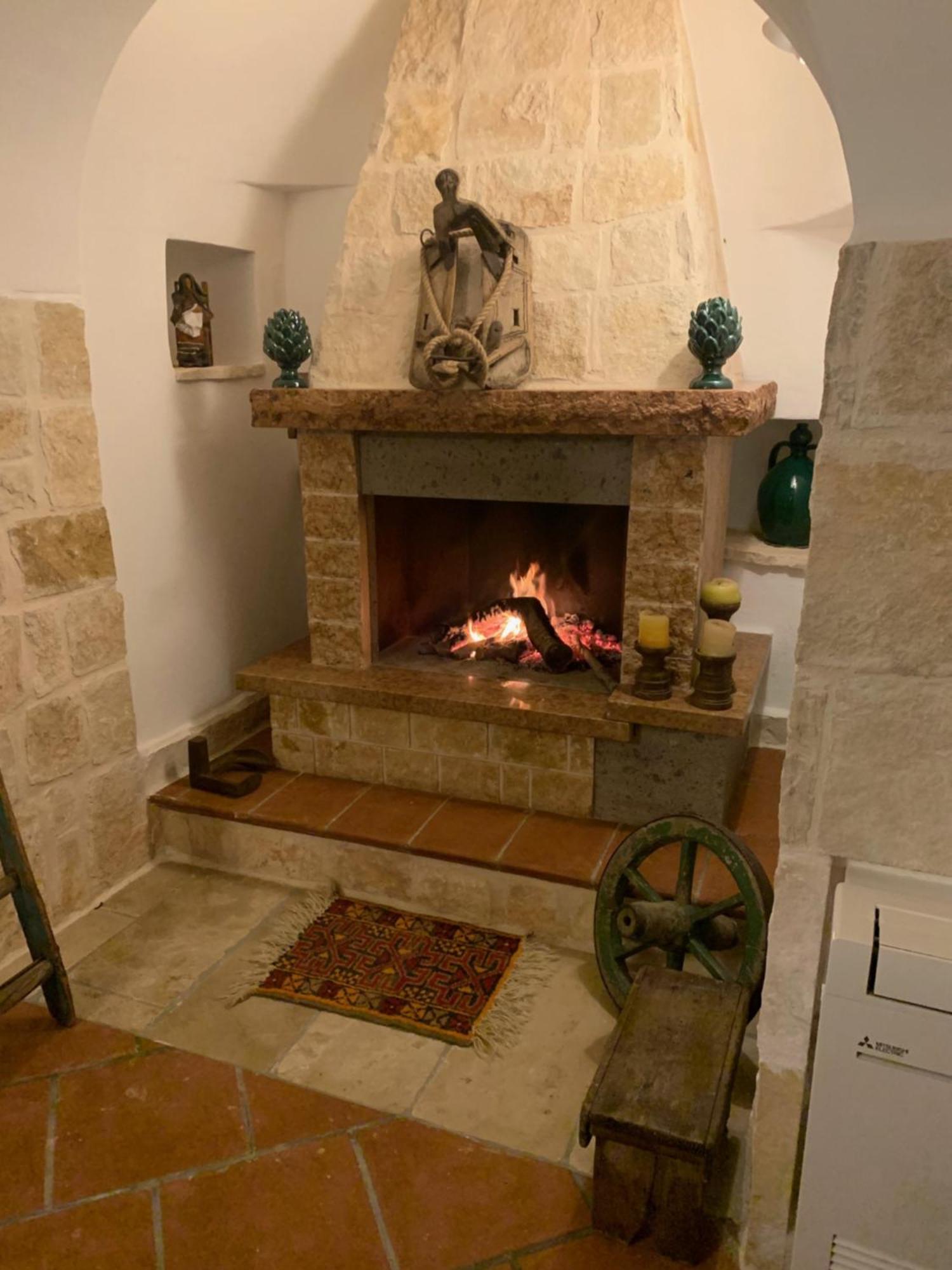 Trulli Santa Maria Odegitria Relais Pensionat Ostuni Exteriör bild
