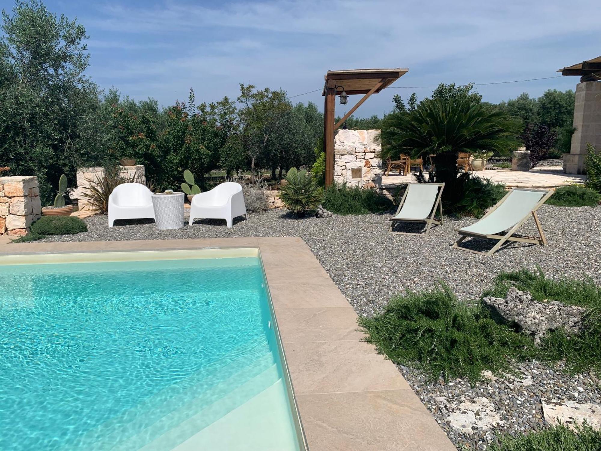 Trulli Santa Maria Odegitria Relais Pensionat Ostuni Exteriör bild